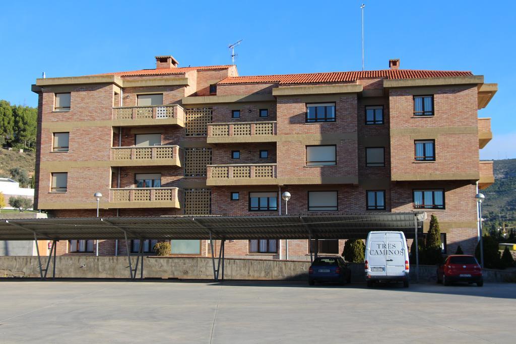Aparthotel Tres Caminos Ель-Грао Екстер'єр фото